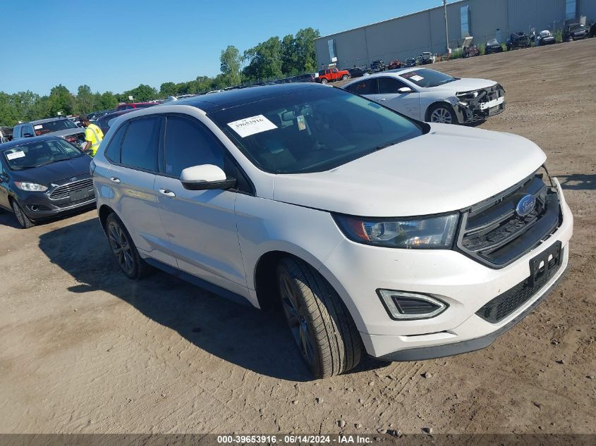 2016 FORD EDGE SPORT