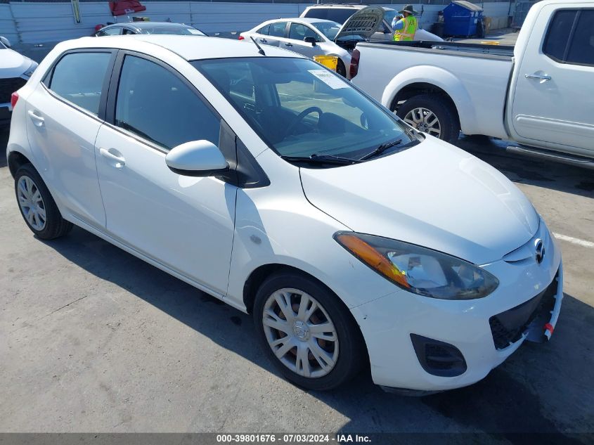 2014 MAZDA MAZDA2 SPORT