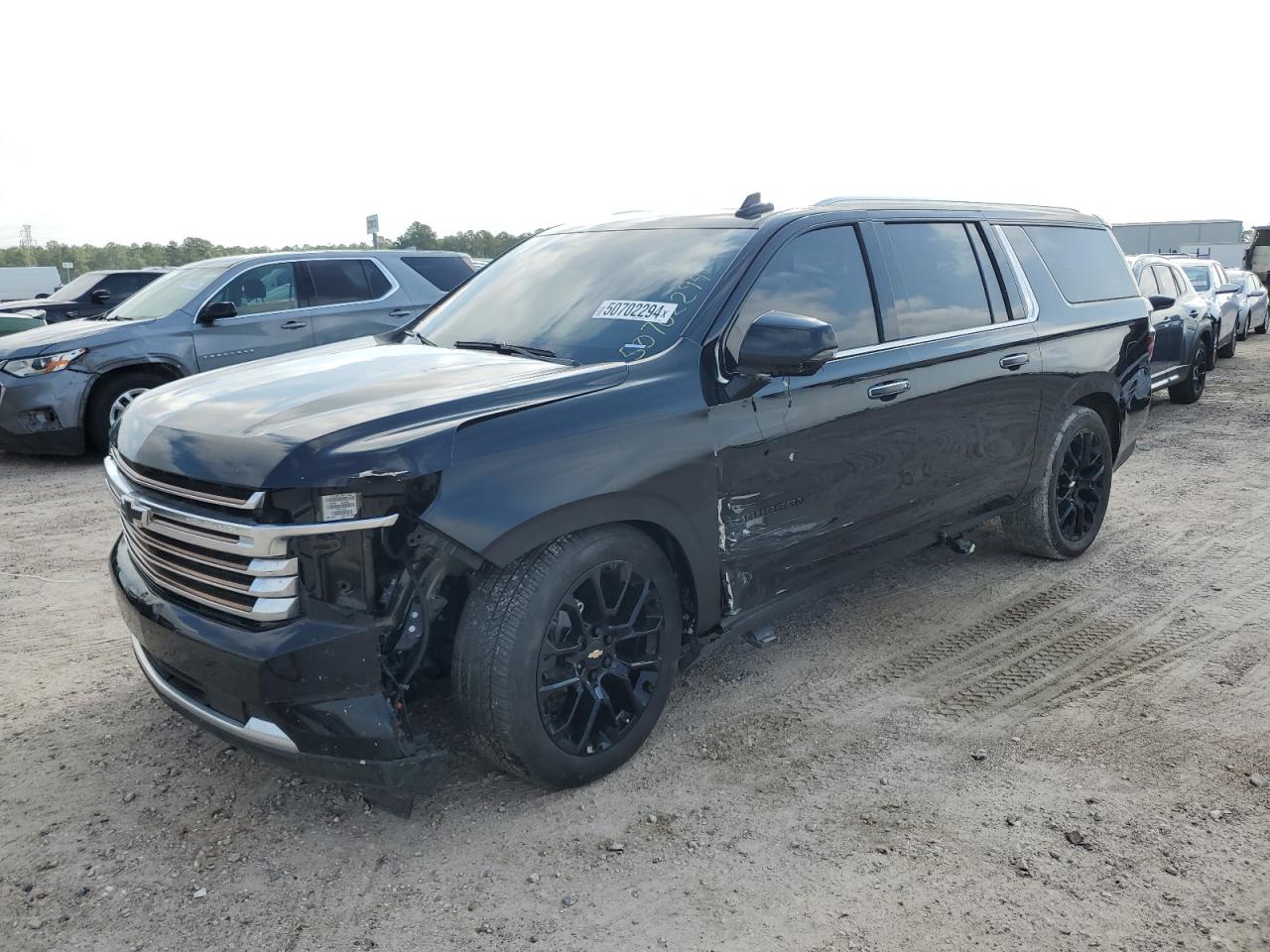 2023 CHEVROLET SUBURBAN K1500 HIGH COUNTRY