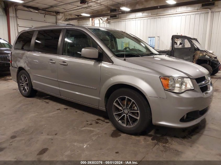 2016 DODGE GRAND CARAVAN SXT