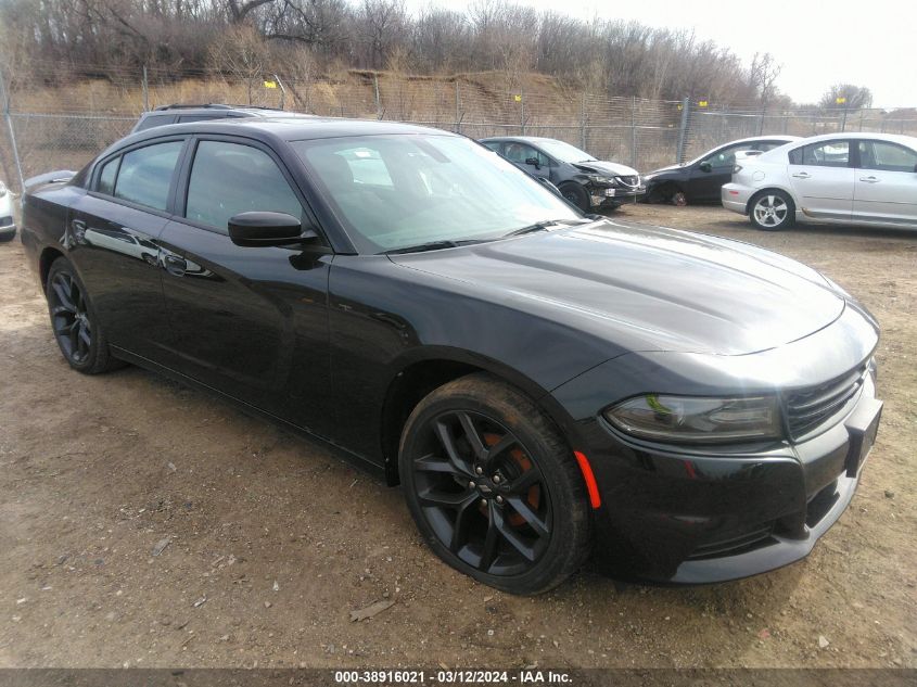 2020 DODGE CHARGER SXT RWD