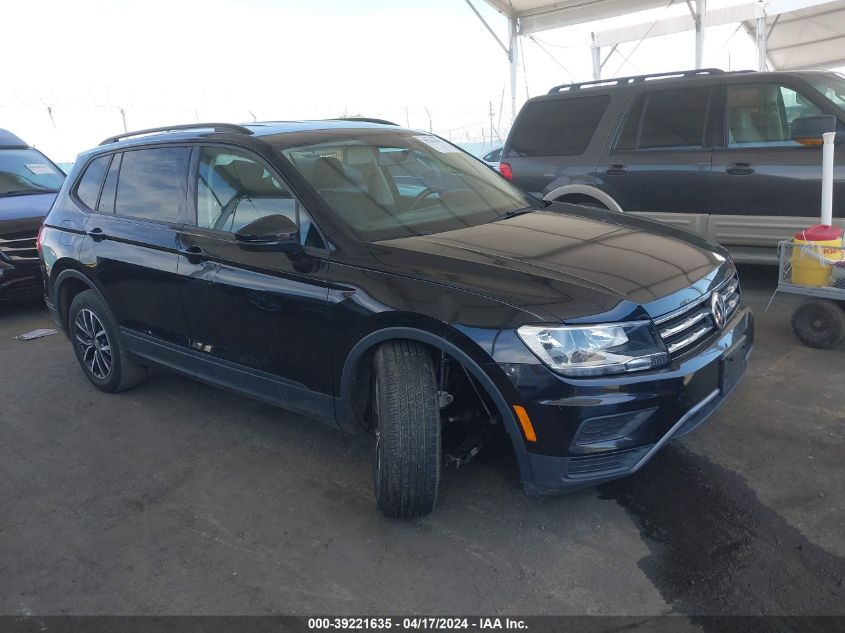 2021 VOLKSWAGEN TIGUAN 2.0T S