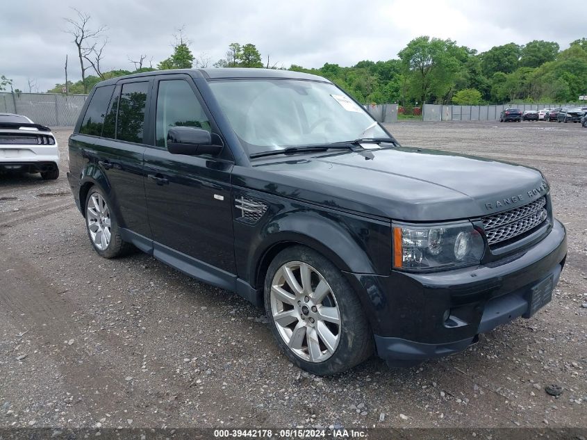 2013 LAND ROVER RANGE ROVER SPORT HSE