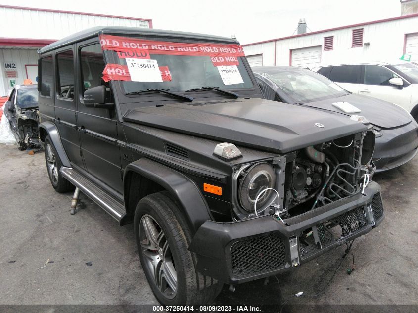 2018 MERCEDES-BENZ AMG G 63 4MATIC