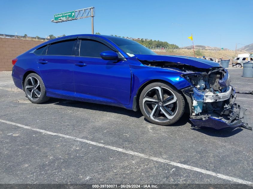 2019 HONDA ACCORD SPORT