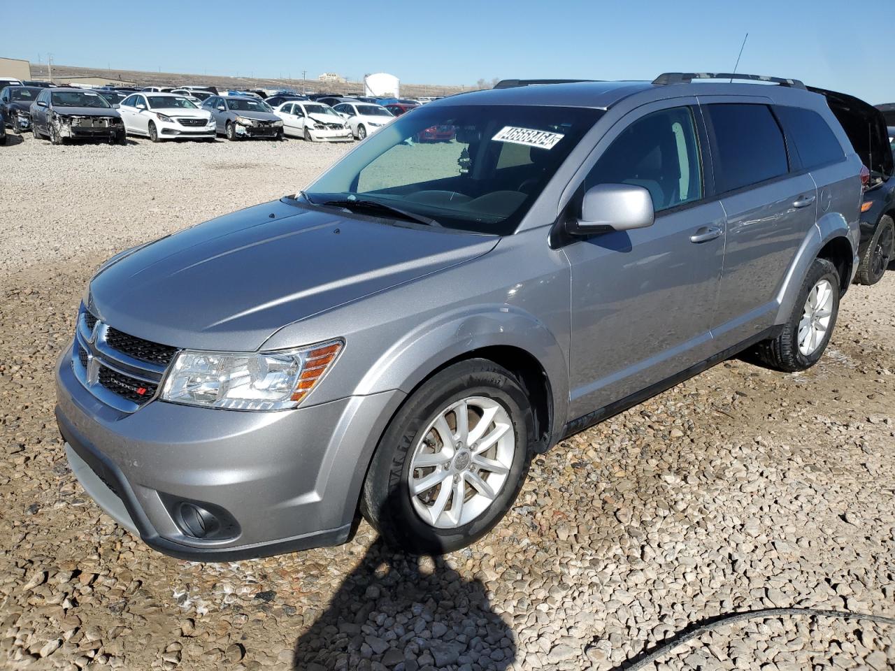 2017 DODGE JOURNEY SXT