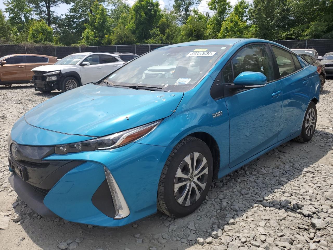 2021 TOYOTA PRIUS PRIME LE