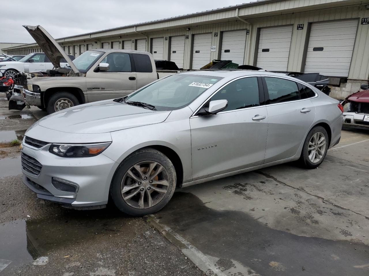 2018 CHEVROLET MALIBU LT