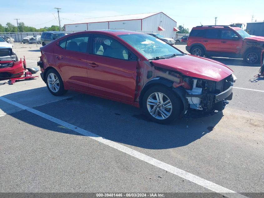 2019 HYUNDAI ELANTRA SEL/VALUE/LIMITED