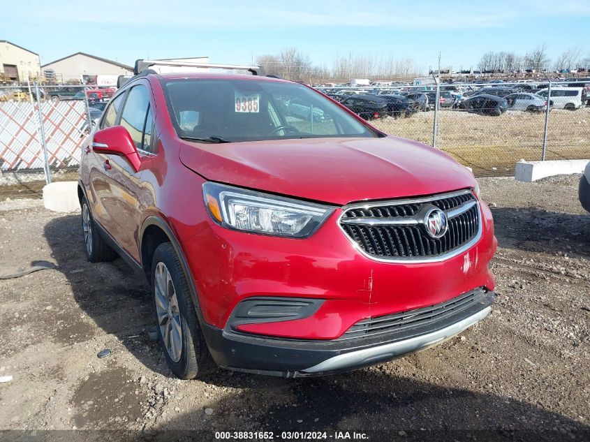 2019 BUICK ENCORE FWD PREFERRED