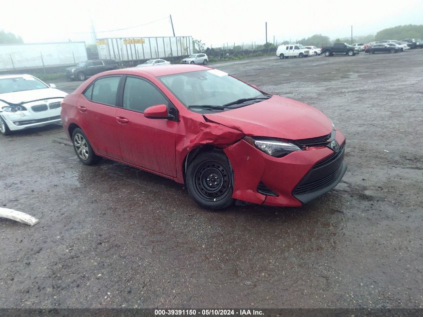 2017 TOYOTA COROLLA LE