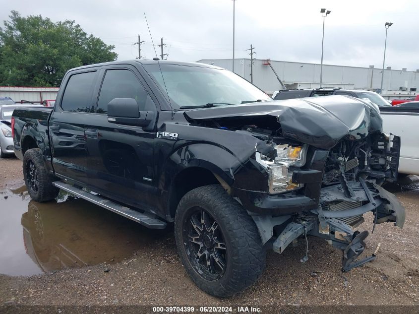 2016 FORD F-150 XLT