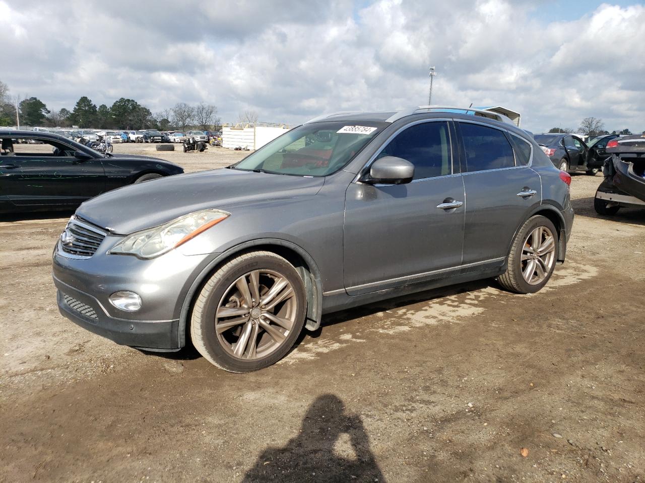 2011 INFINITI EX35 BASE