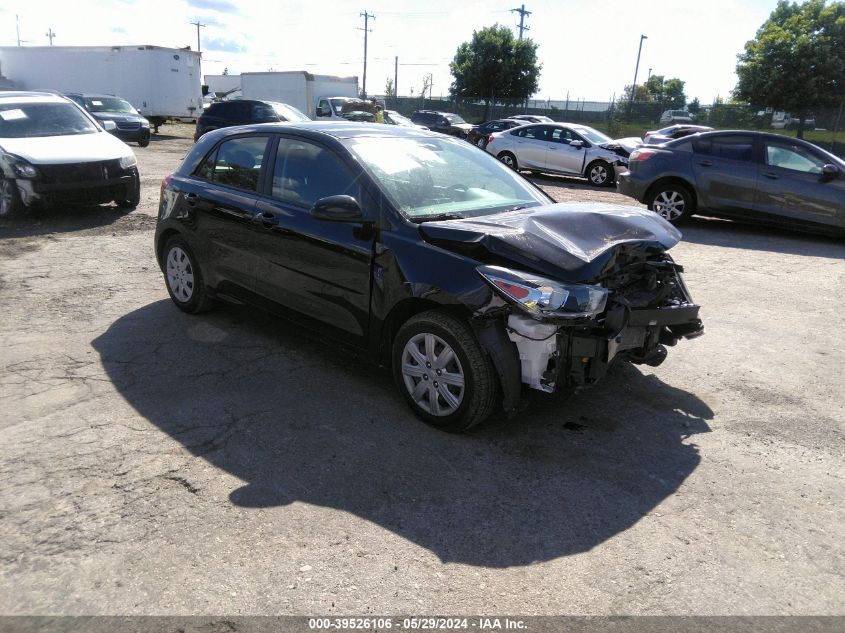 2022 KIA RIO 5-DOOR S