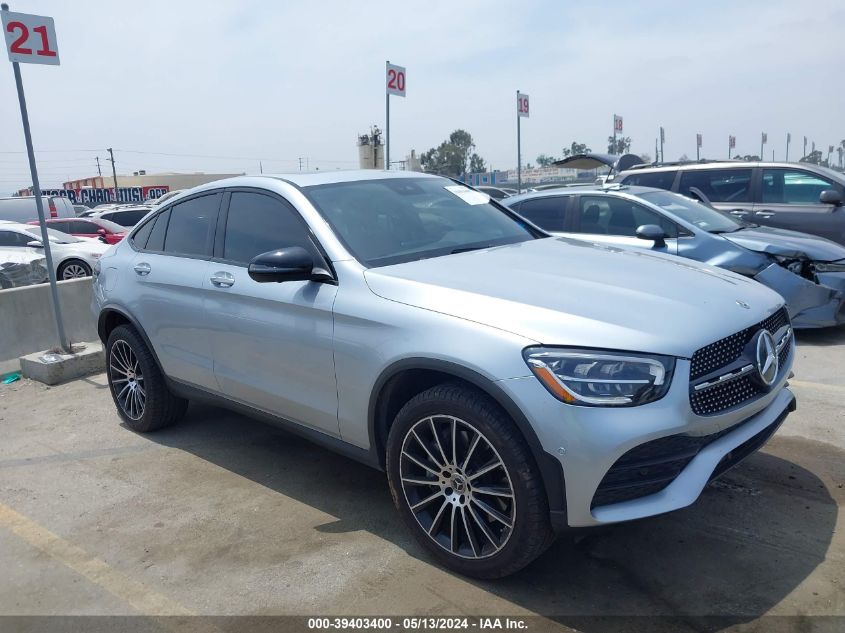 2023 MERCEDES-BENZ GLC 300 4MATIC COUPE