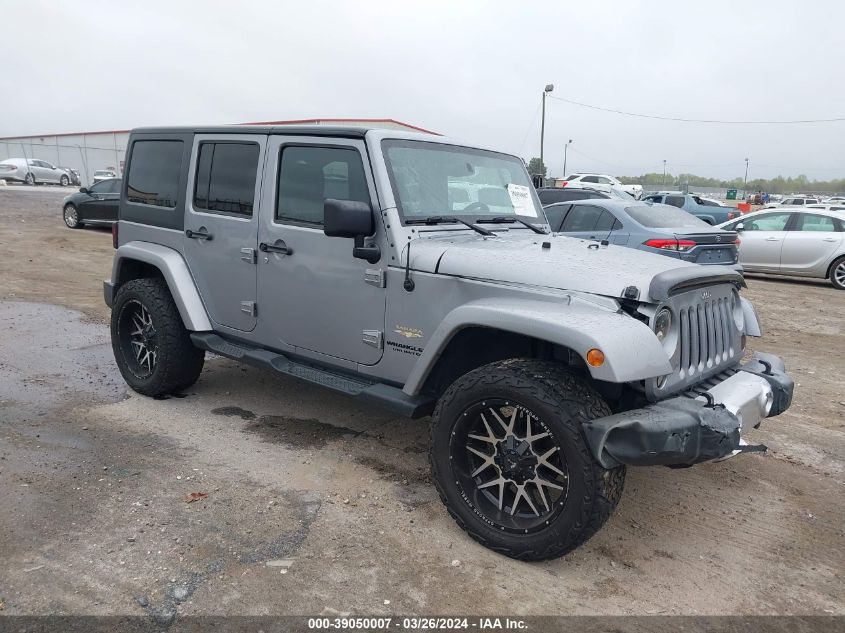 2014 JEEP WRANGLER UNLIMITED SAHARA