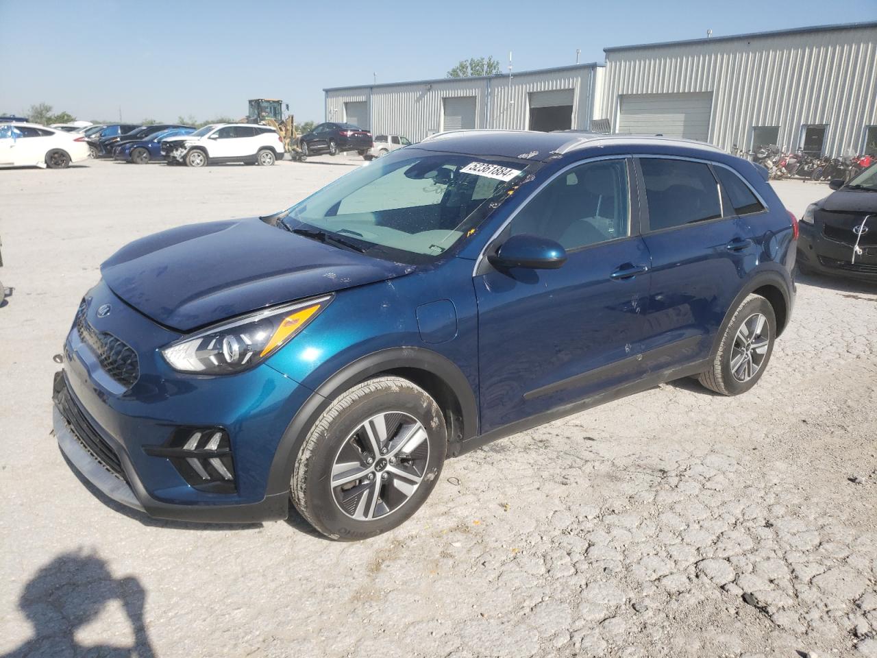 2020 KIA NIRO LXS