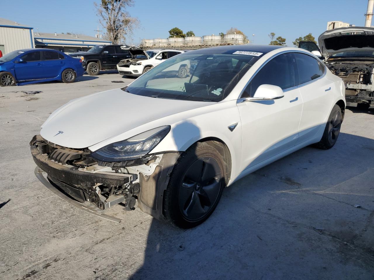 2019 TESLA MODEL 3