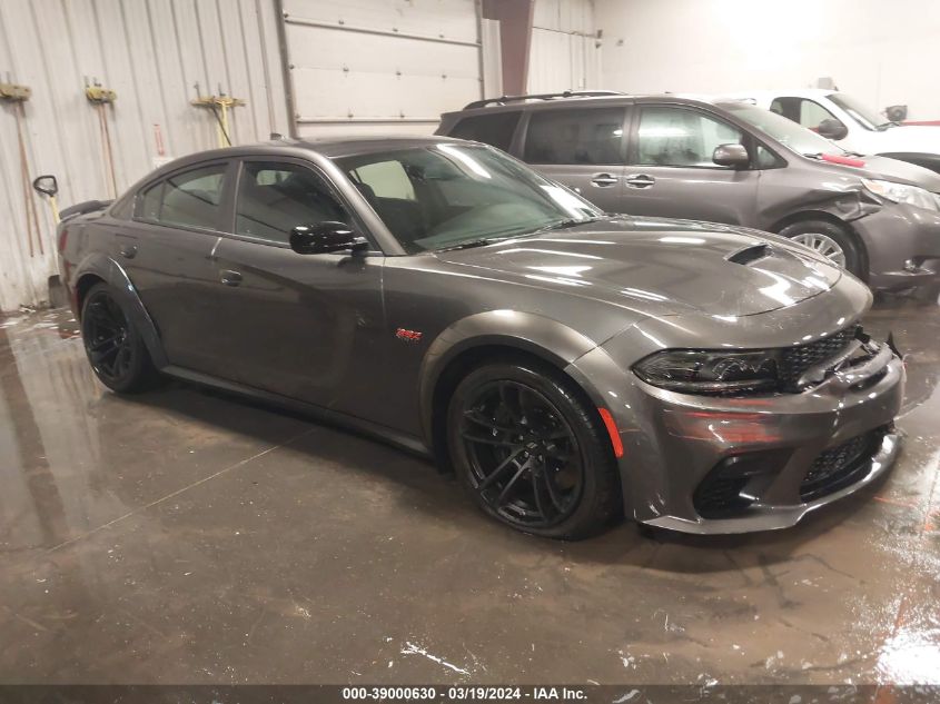 2023 DODGE CHARGER SCAT PACK WIDEBODY