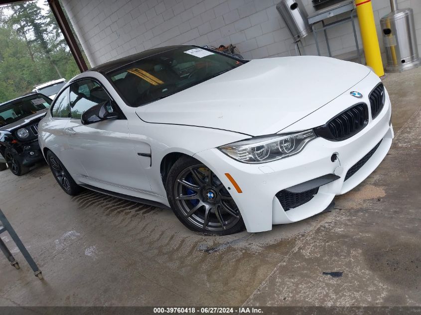 2016 BMW M4