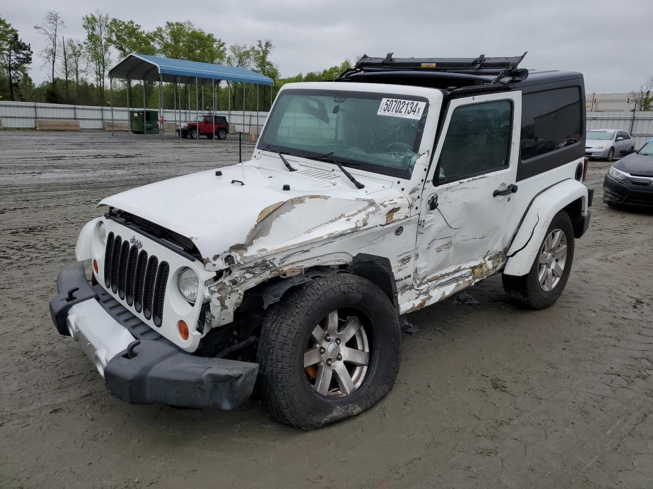 2012 JEEP WRANGLER SAHARA