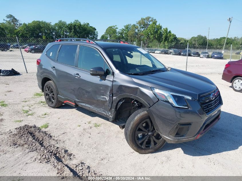 2023 SUBARU FORESTER SPORT