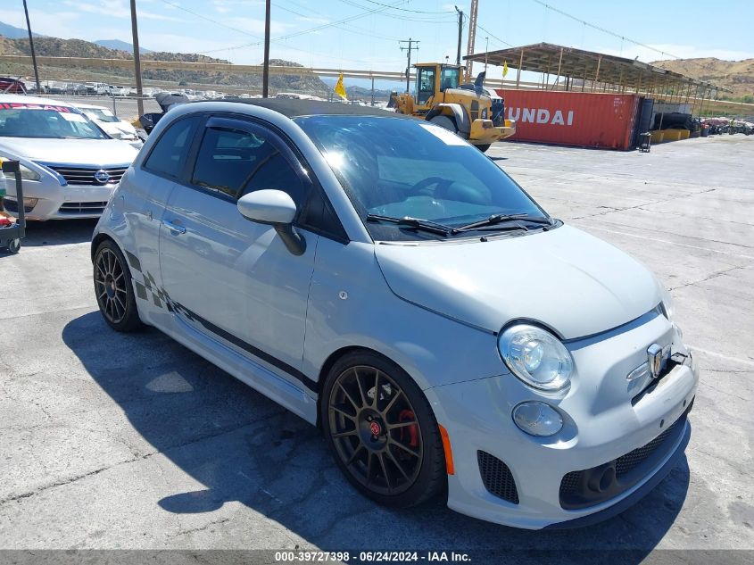 2016 FIAT 500C ABARTH