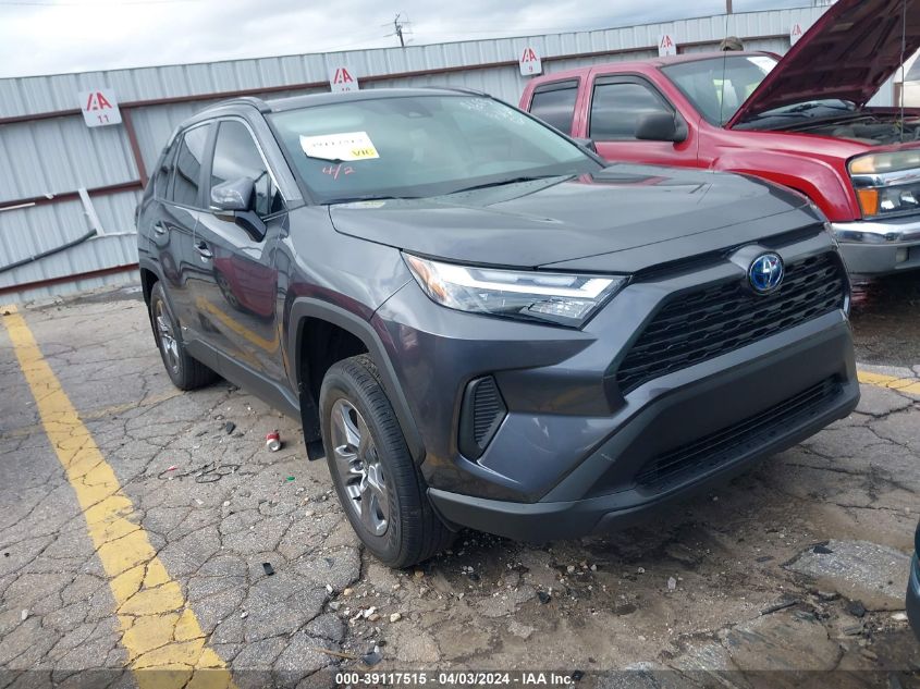 2024 TOYOTA RAV4 XLE HYBRID