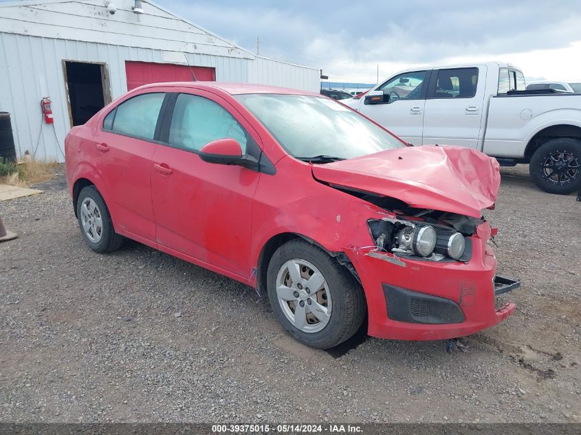 2014 CHEVROLET SONIC LS AUTO