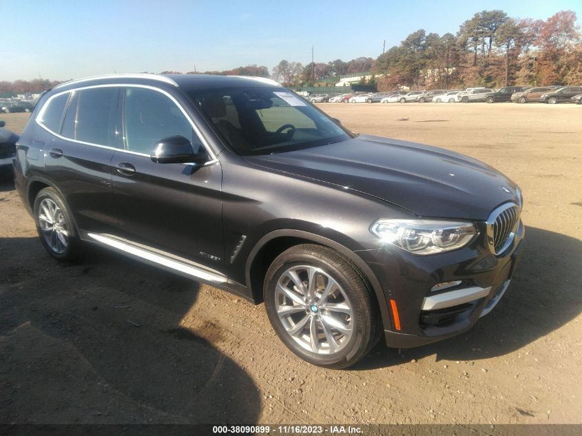 2018 BMW X3 XDRIVE30I