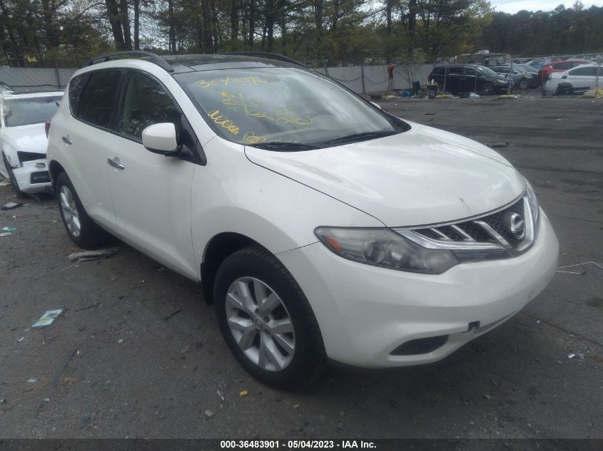 2012 NISSAN MURANO SL