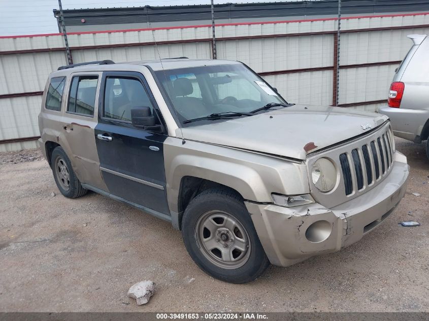 2010 JEEP PATRIOT SPORT