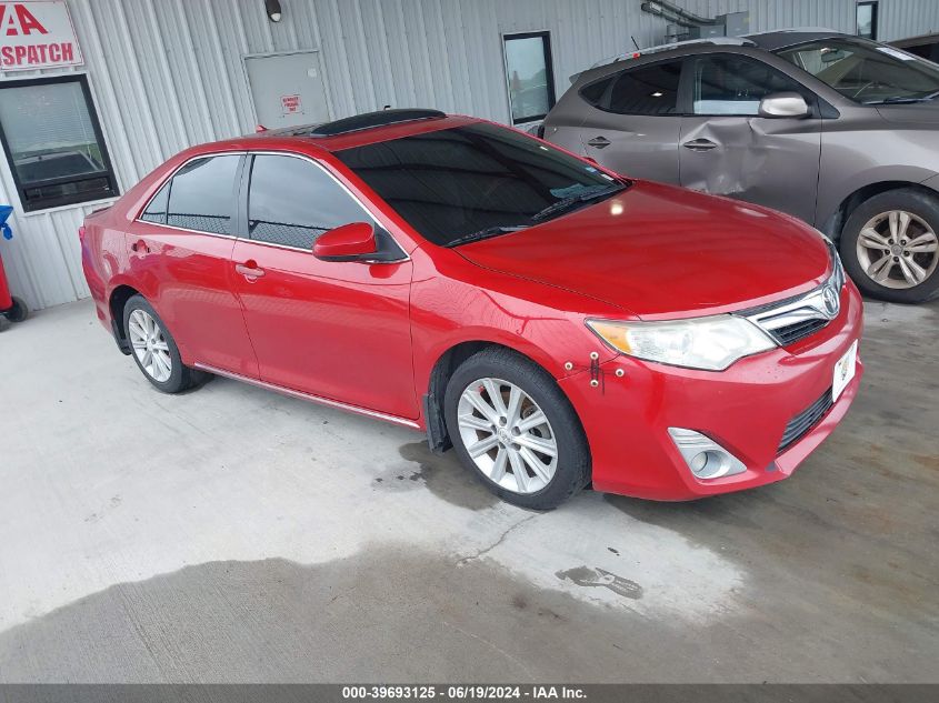 2012 TOYOTA CAMRY SE/XLE