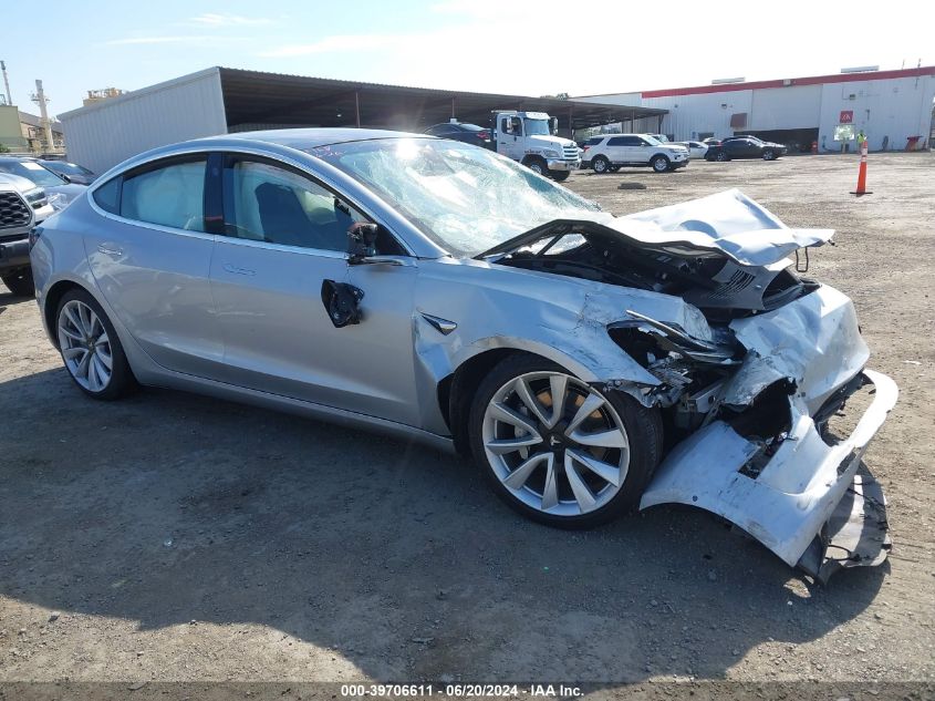 2018 TESLA MODEL 3 LONG RANGE/PERFORMANCE