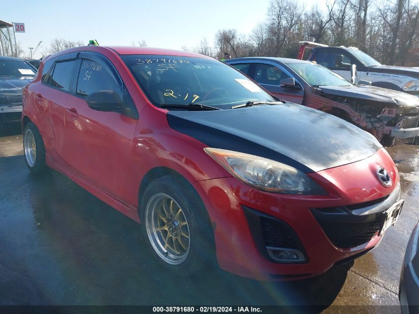 2010 MAZDA MAZDA3 S SPORT