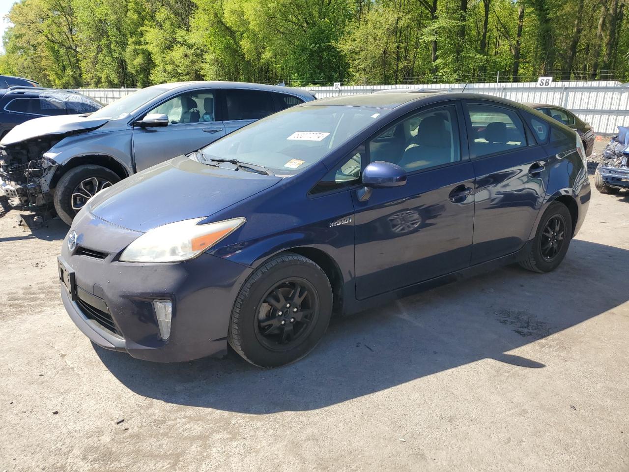 2013 TOYOTA PRIUS