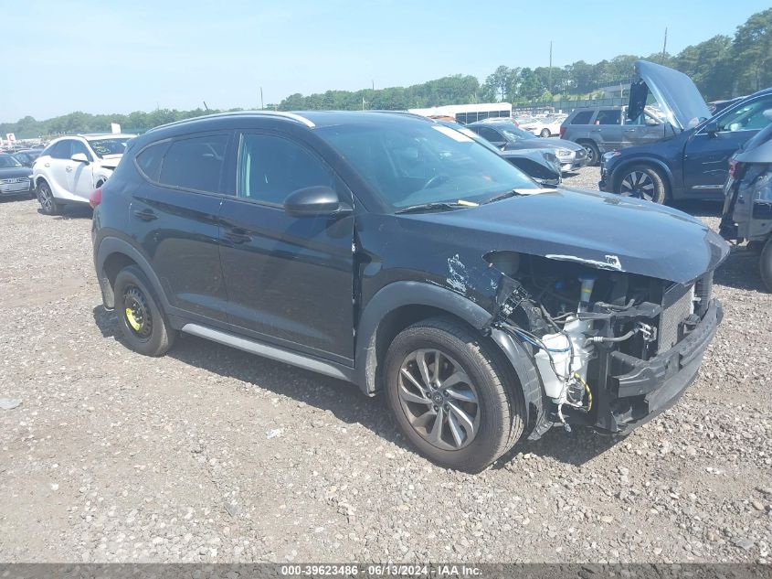 2017 HYUNDAI TUCSON SE