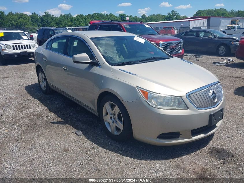 2011 BUICK LACROSSE CX