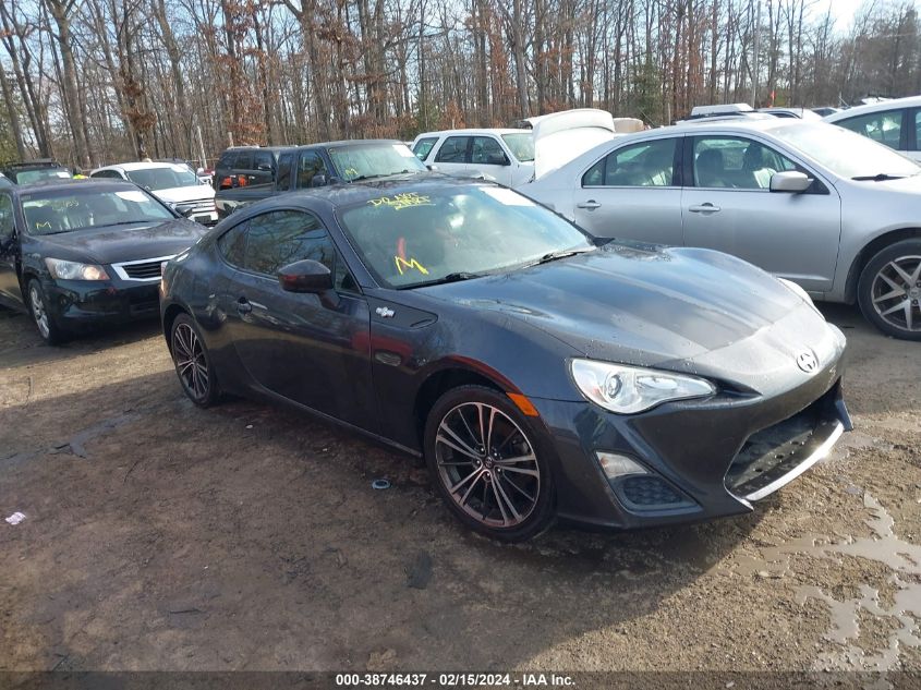 2016 SCION FR-S