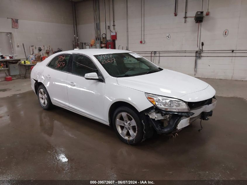 2016 CHEVROLET MALIBU LIMITED LT