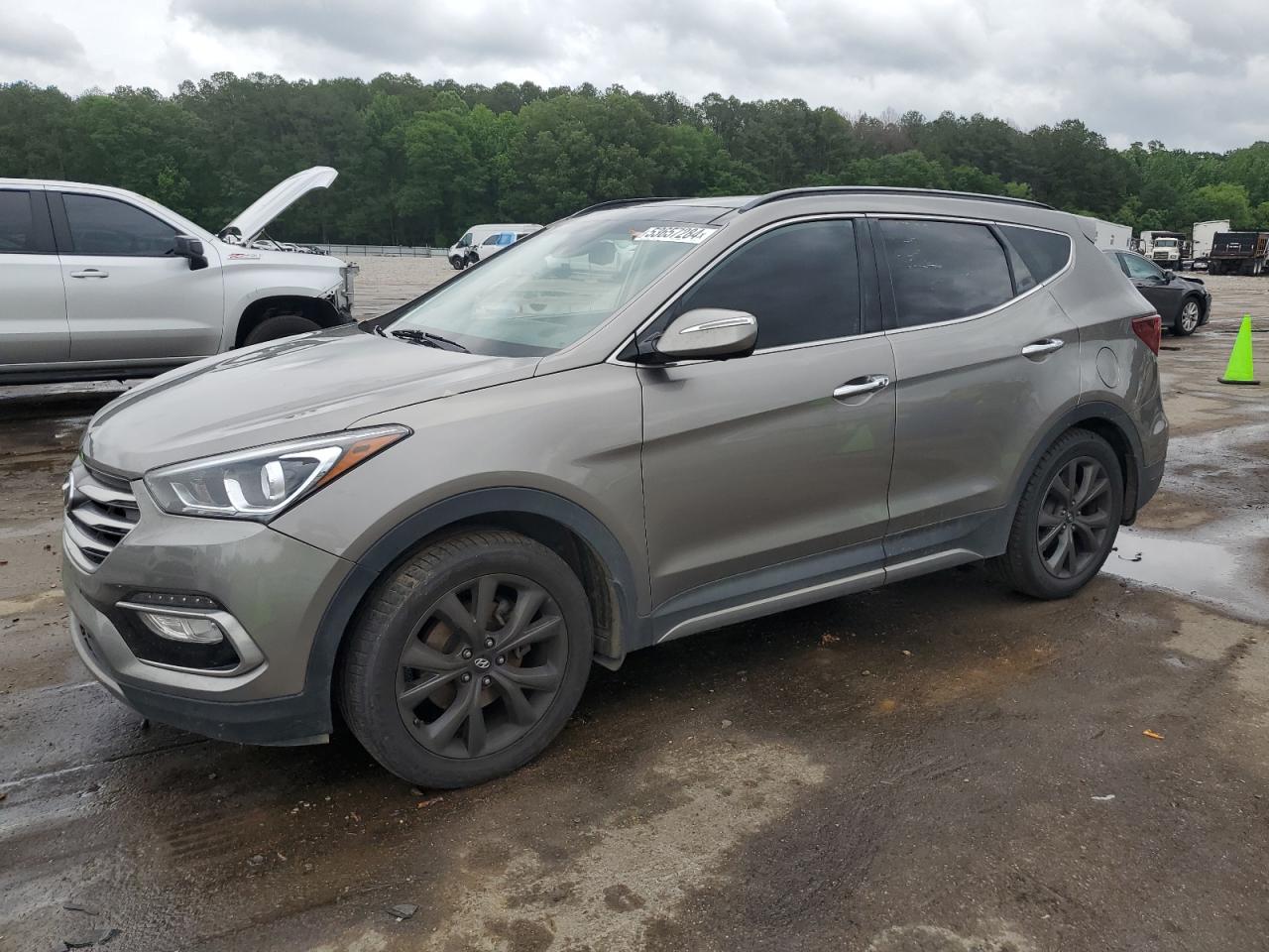 2017 HYUNDAI SANTA FE SPORT