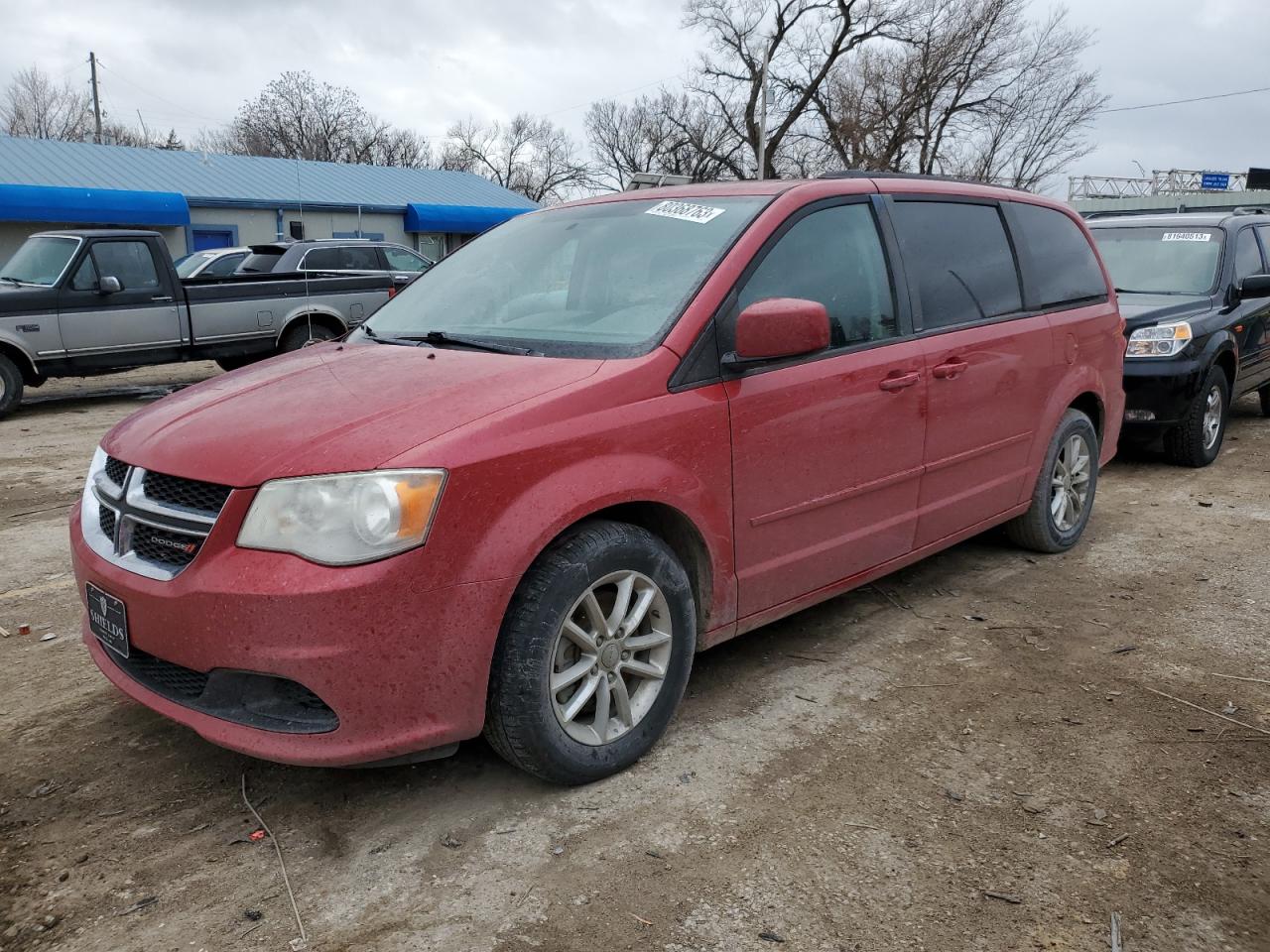 2013 DODGE GRAND CARAVAN SXT