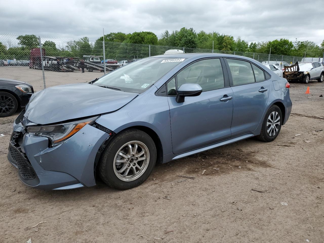 2022 TOYOTA COROLLA LE