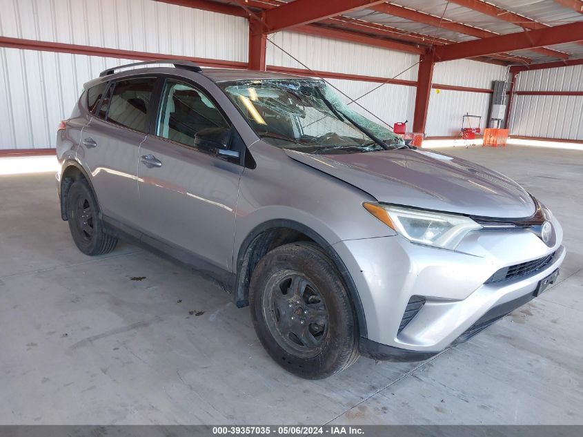 2017 TOYOTA RAV4 LE