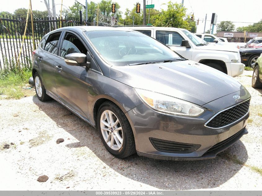 2017 FORD FOCUS SE