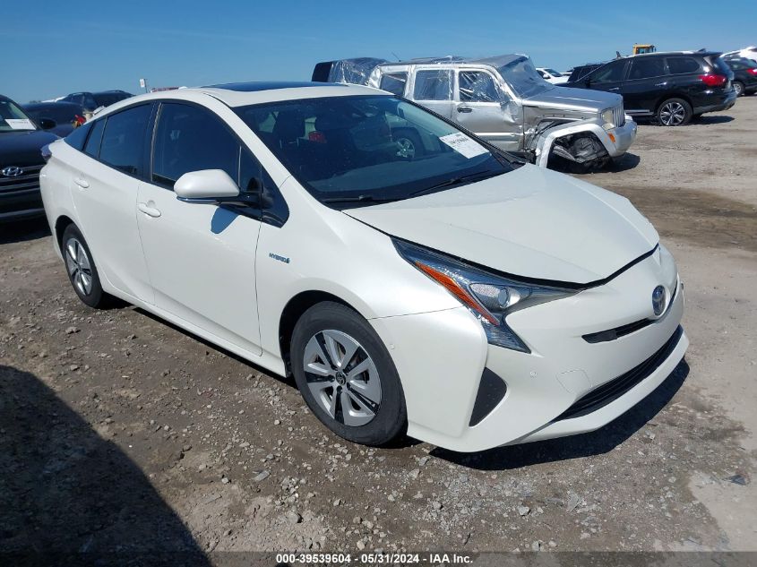 2018 TOYOTA PRIUS FOUR