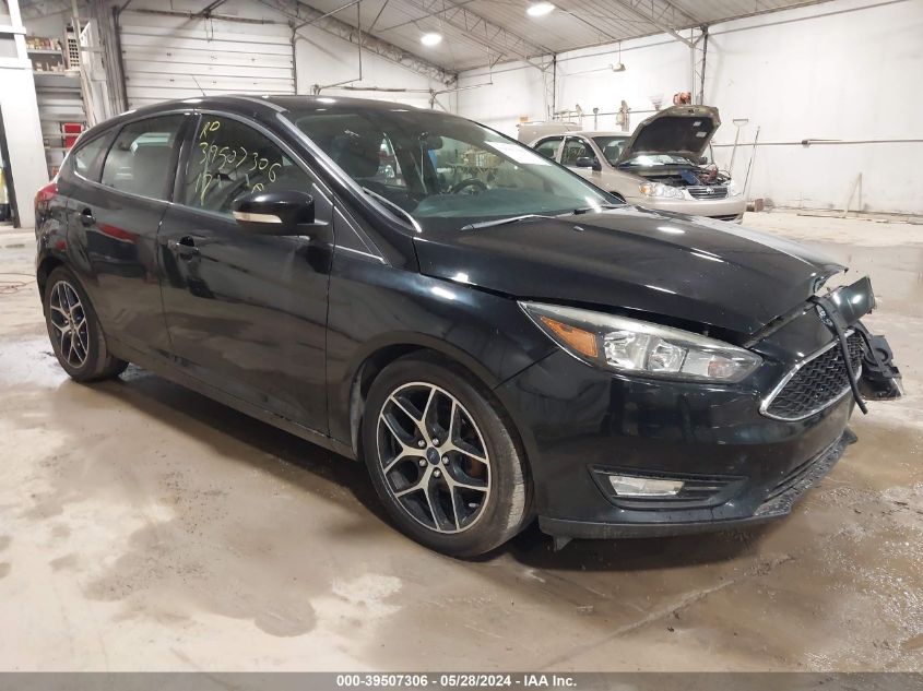 2017 FORD FOCUS SEL