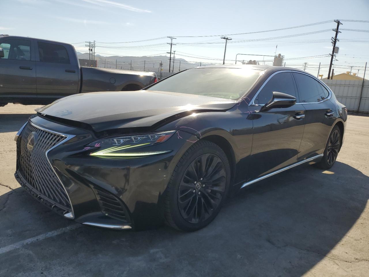 2019 LEXUS LS 500 BASE