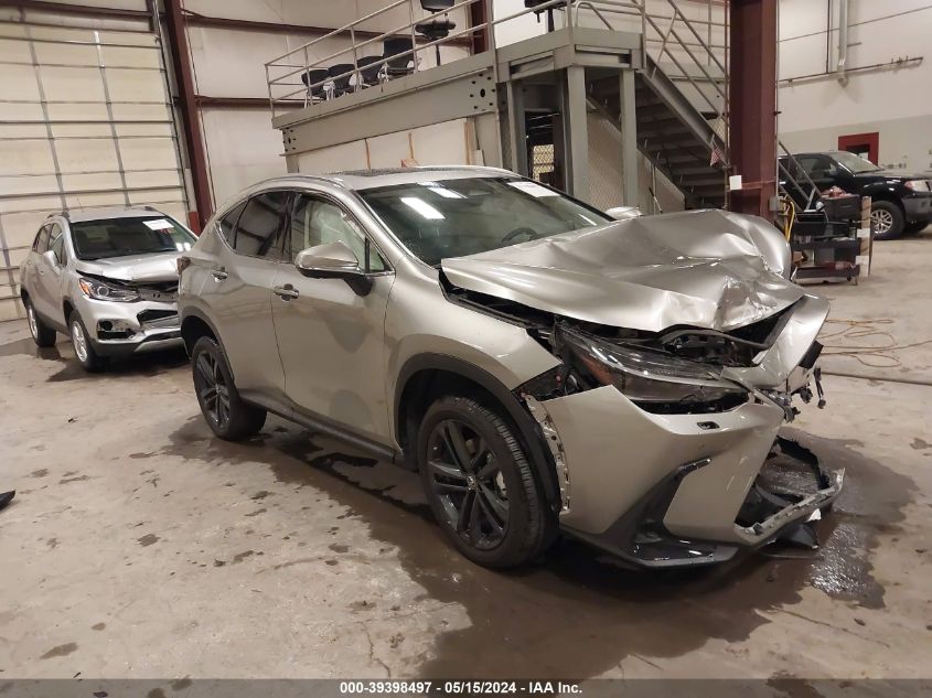 2024 LEXUS NX 450H+ LUXURY