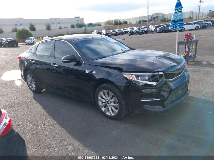 2018 KIA OPTIMA LX